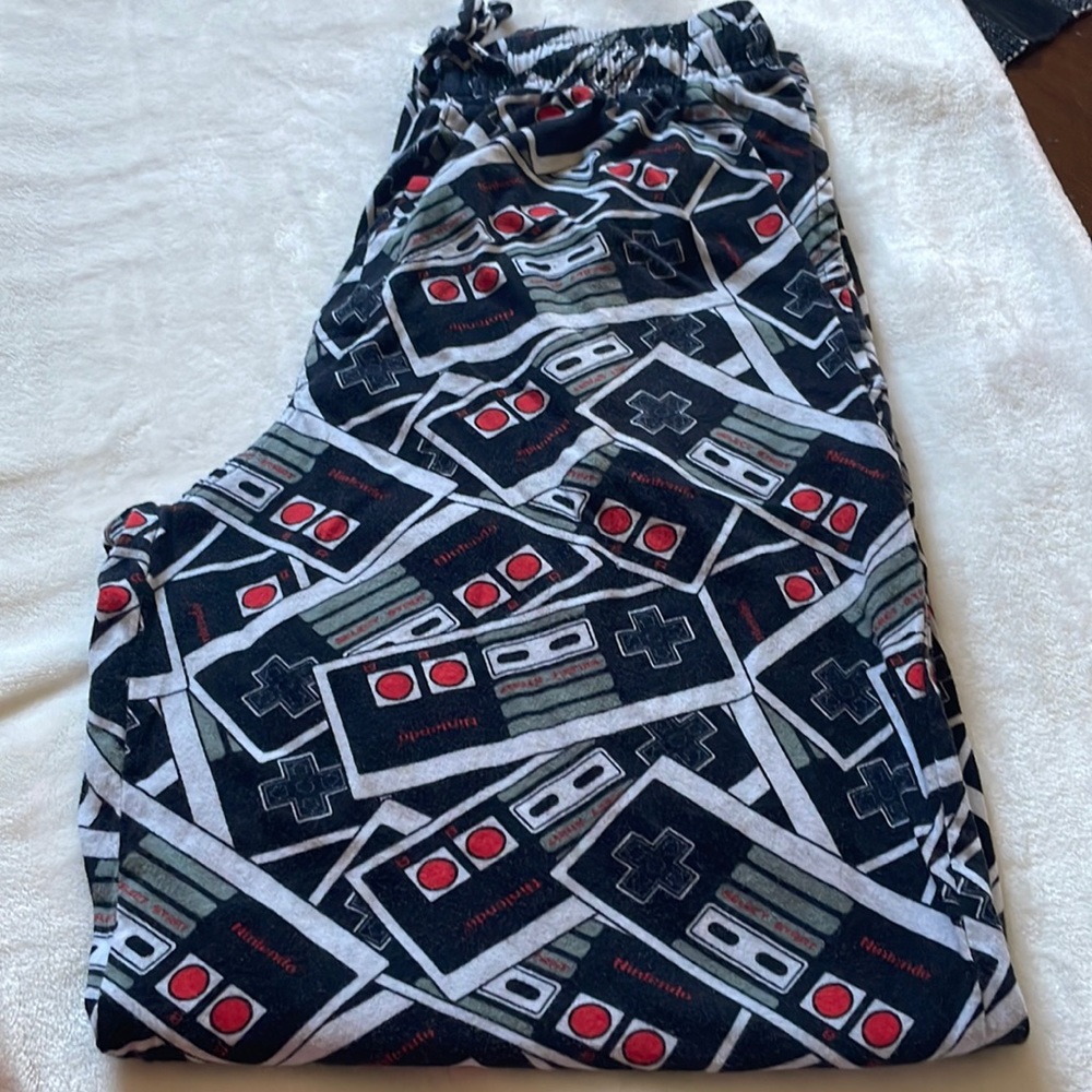 Nintendo pajama pants